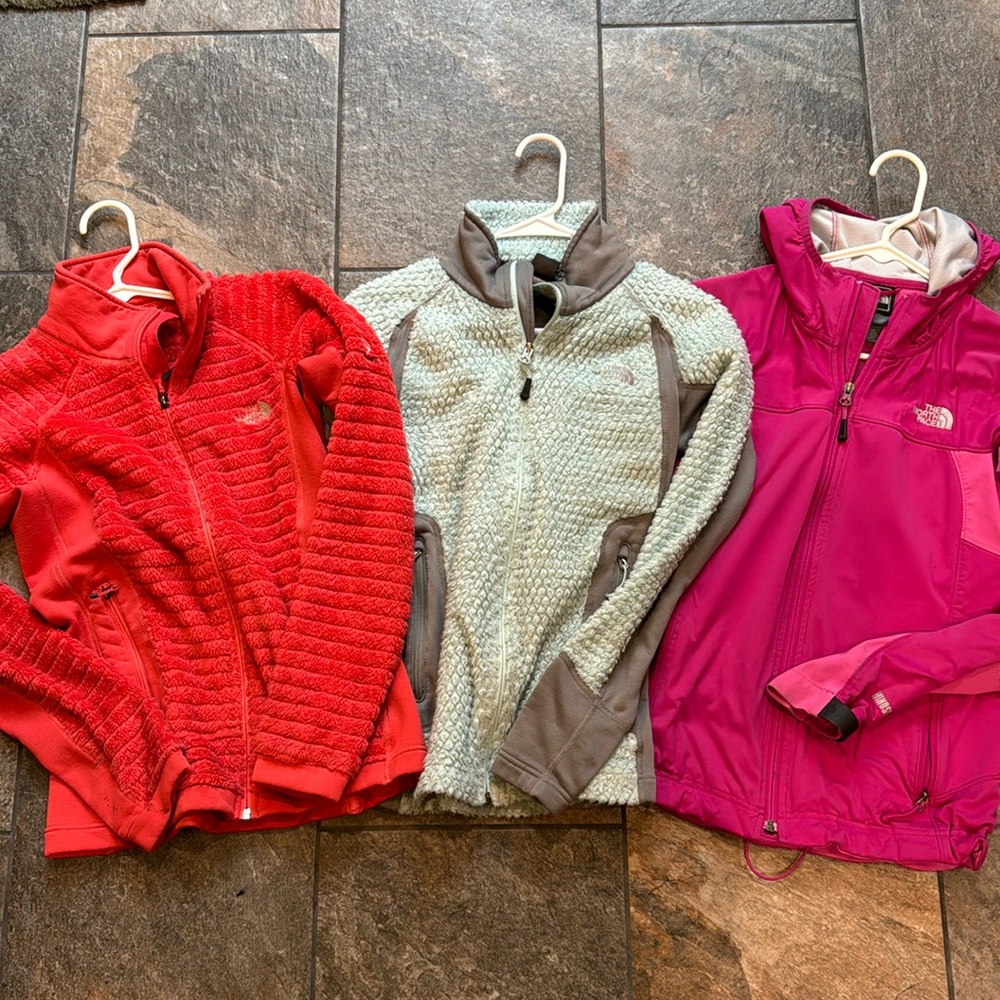 Northface jacket bundle